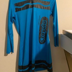 Super fun! Girls Crayon Dress.